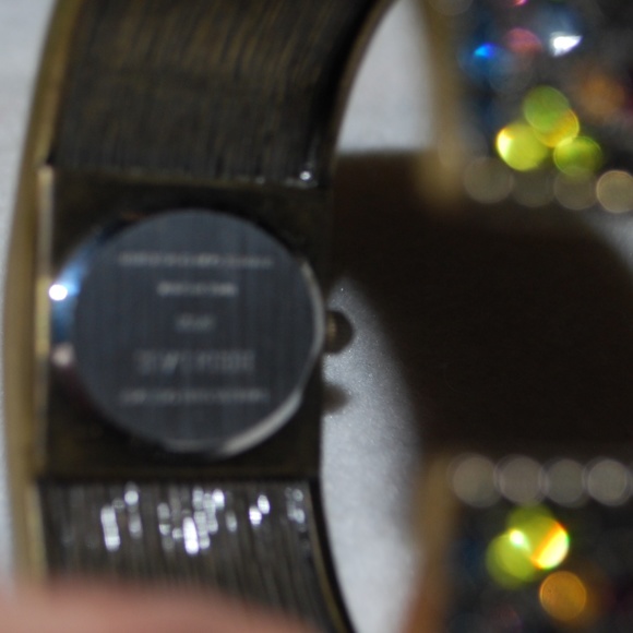 Heidi Daus Art Deco Watch